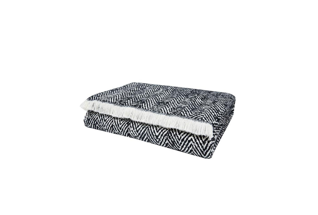 Bronte Zwart Bank Plaid Tv-plaid 140x190 cm - foto 3
