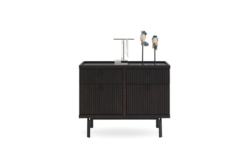 Austin Ladekast Donker OAK kleur 103x83 cm - foto 6
