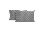 Mix Match Liberty Antraciet Kussensloop 50x70 cm - foto 2