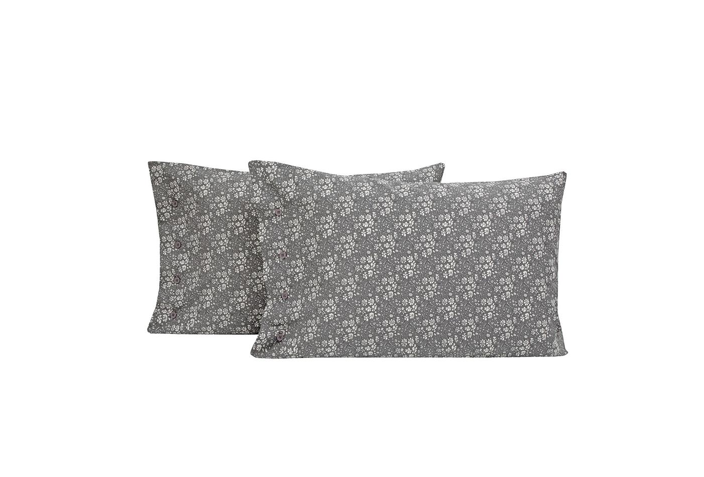 Mix Match Liberty Antraciet Kussensloop 50x70 cm - foto 2