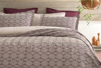 Morty Bordo Bed Sprei Seti Tweepersoons - foto 3