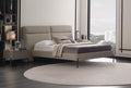 Berta Bed Met Hoofdbord Beige
