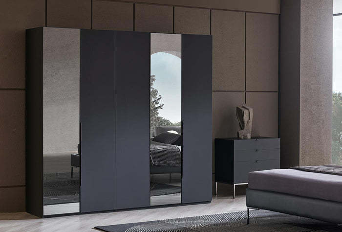 Legato Kledingkast 5-deurs 226X222 Cm