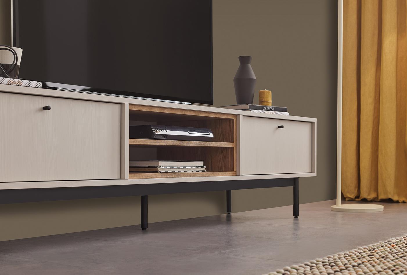 Loreto Tv-meubel 161x50 cm - foto 4