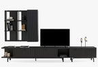Austin Maxi Tv-meubel Donker OAK kleur 350x45 cm - foto 2
