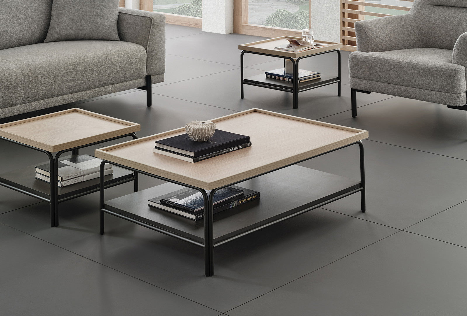 Terra Salontafel 94x38 cm - foto 3