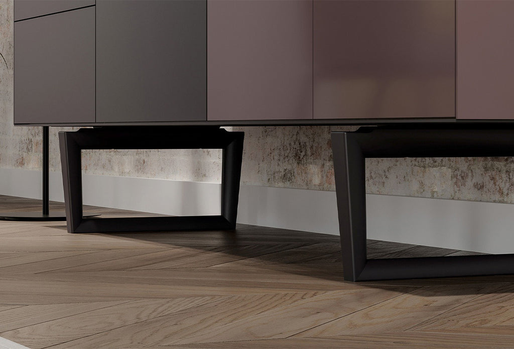 Modena High Gloss Bruin Dressoir 203x79 cm - foto 5