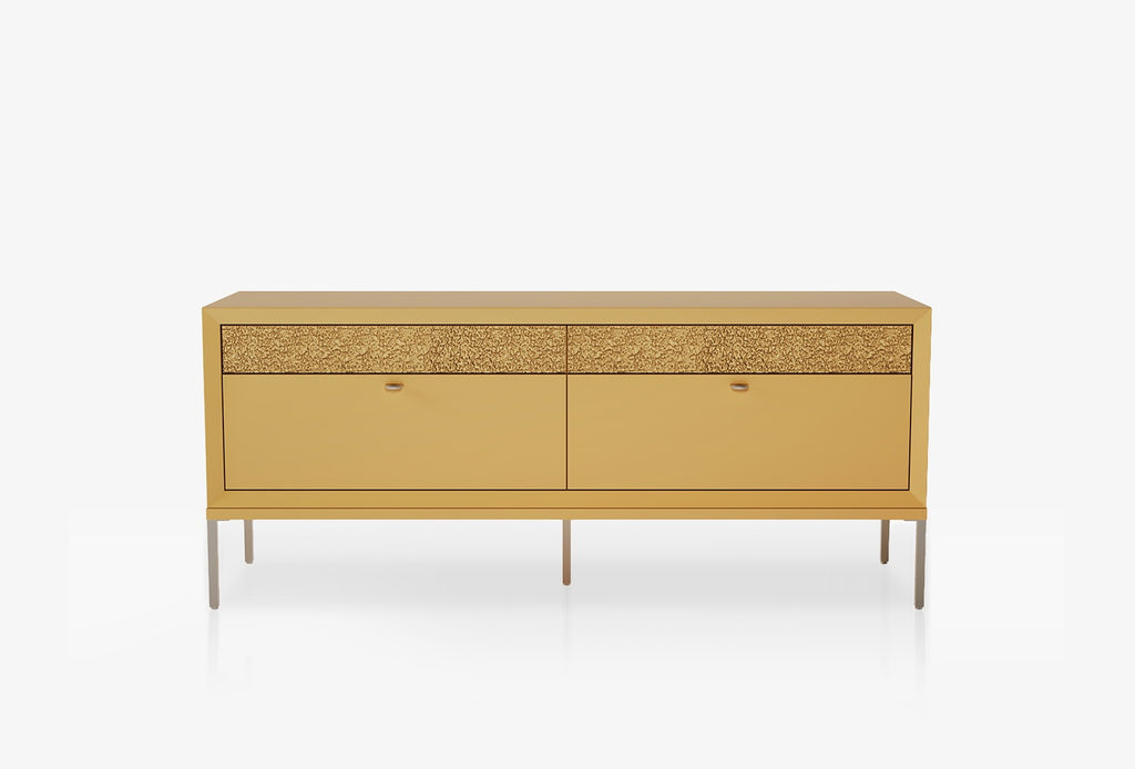 Fit Flex 4 met lades op poten Module Geel 160x67 - foto 5