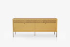 Fit Flex 4 met lades op poten Module Geel 160x67 - foto 5