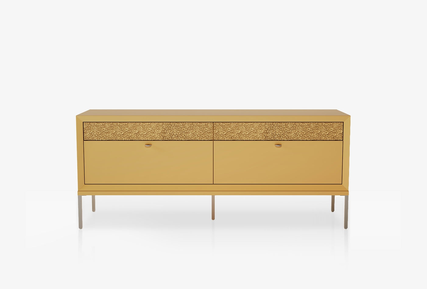 Fit Flex 4 met lades op poten Module Geel 160x67 - foto 5