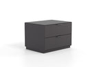 Modena High Gloss Bruin Nachtkastje 61x43 cm - foto 6