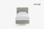 Fit Flex Boxspring met hoofdbord 90x200