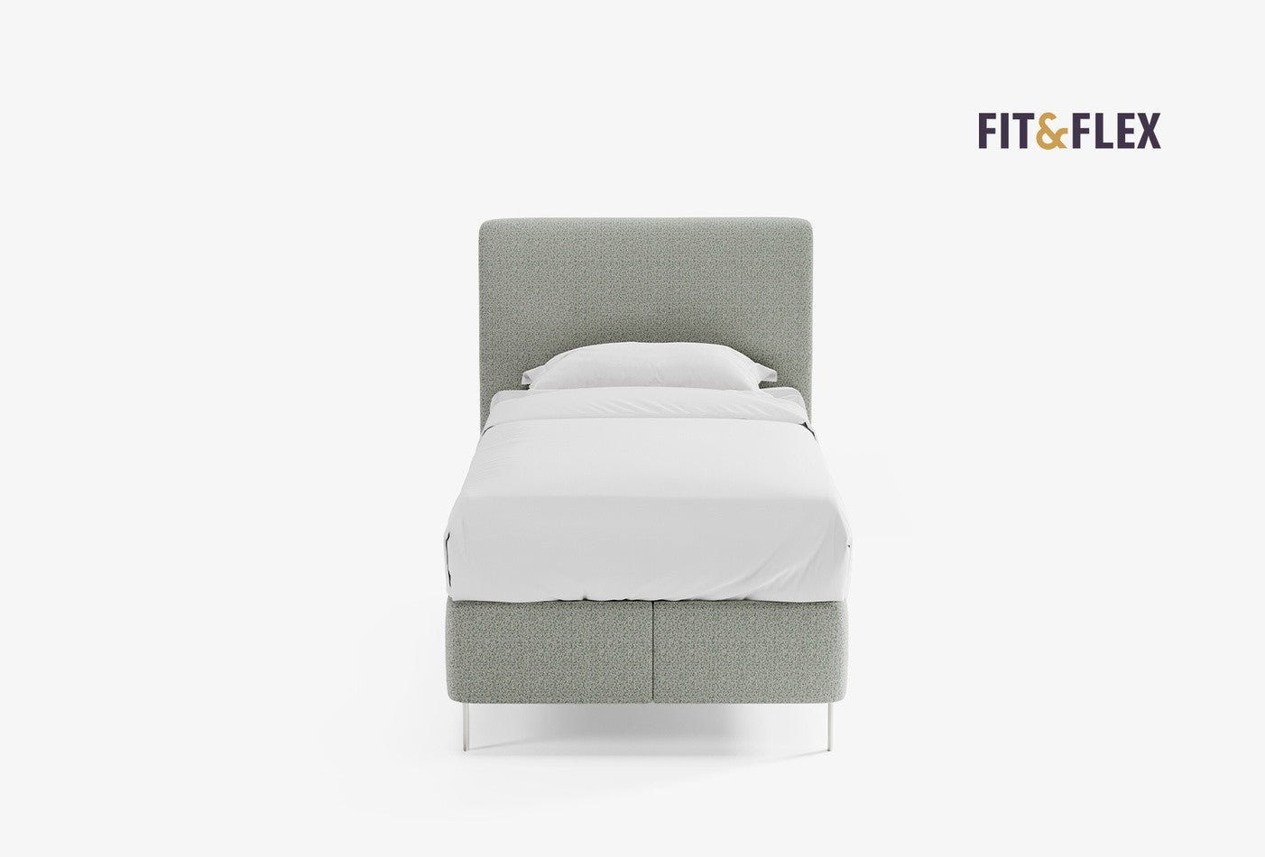 Fit Flex Boxspring met hoofdbord 90x200