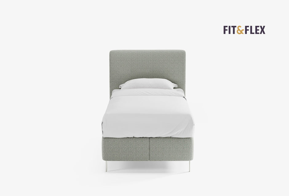 Fit Flex Boxspring met hoofdbord 90X200