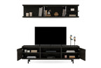 Austin Mini Tv-meubel Donker OAK kleur 250x45 cm - foto 5