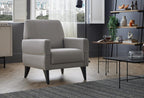Astera Fauteuil Linnen geweven Lichtgrijs