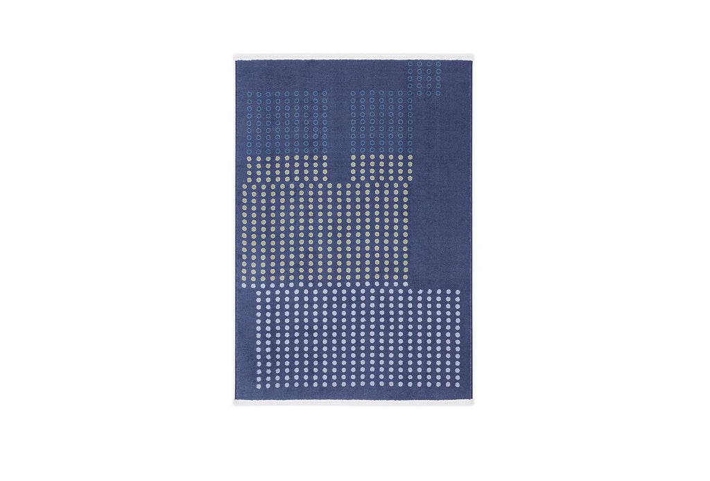 Talia Vloerkleed Donkerblauw 160x225 cm - foto 5