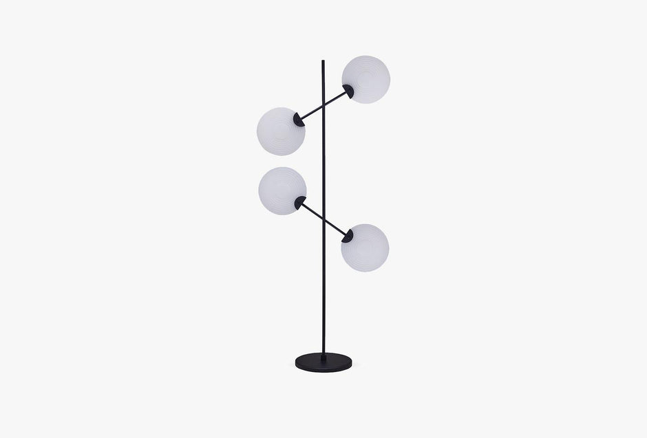 Sole Vloerlamp Wit
