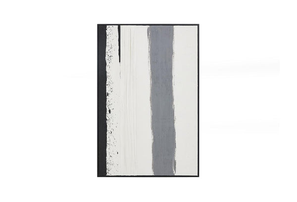 Border Schilderij Handgemaakt 100 X 150