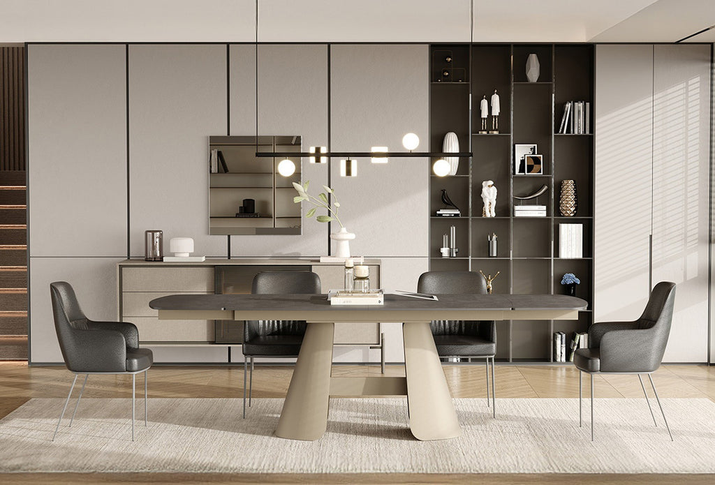 Salda Eettafel Uitschuifbaar 160 240x90 cm - foto 4