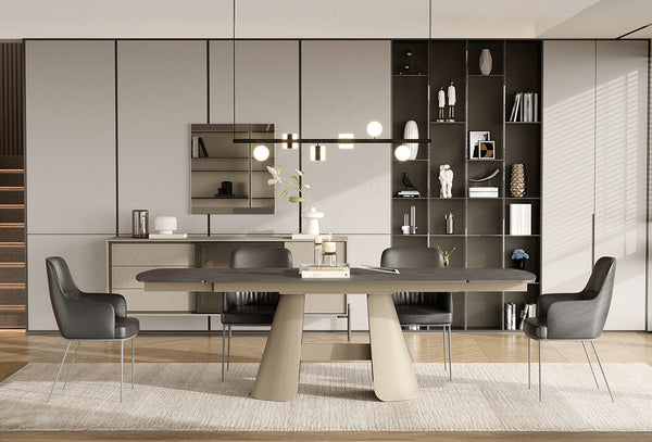 Salda Eettafel Uitschuifbaar 160 240X90 Cm