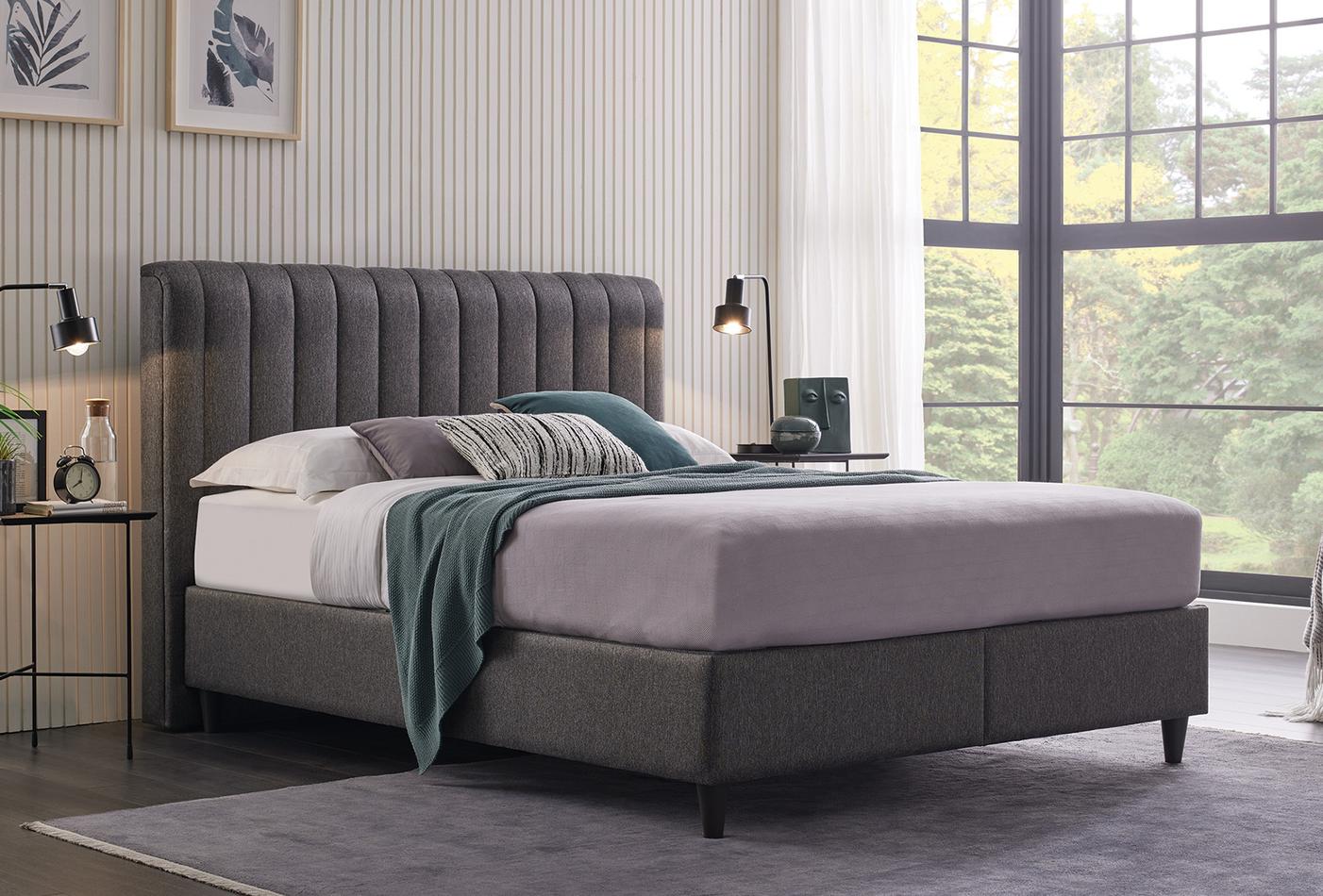 Lento Somni Boxspring met hoofdbord Zwart - foto 3