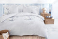 Piera Blauw Dekbedovertrekset Tweepersoons