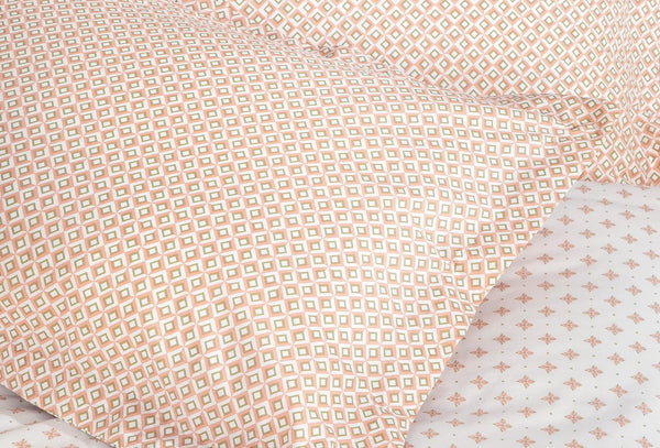 Mix Match Baxley Blush Kussensloop 50X70 Cm