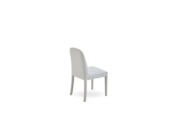 Cante Eetkamerstoel Geweven stof 14207 Creme