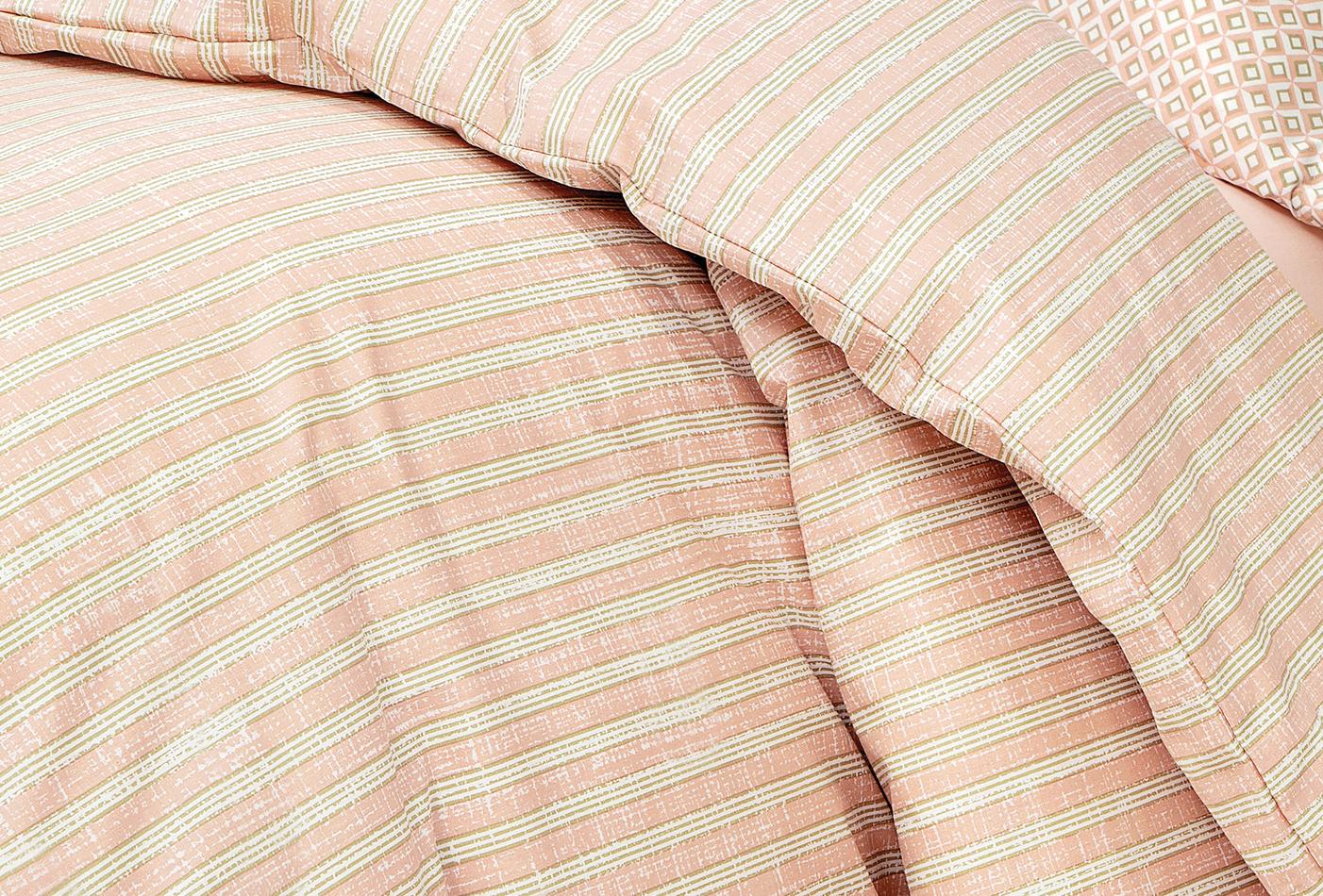 Mix Match Vitello Blush Dekbedovertrek Eenpersoons - foto 4