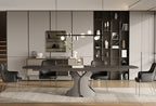 Nebula Eettafel Uitschuifbaar 200-300x100 cm - foto 4