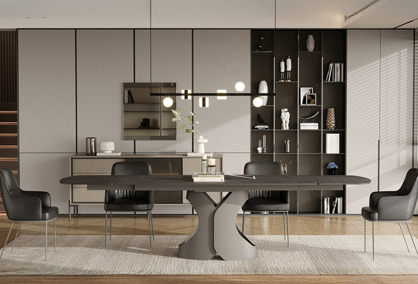 Nebula Eettafel Uitschuifbaar 200-300X100 Cm