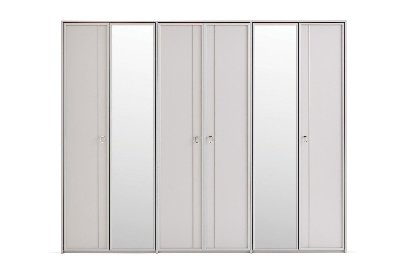 Hera Kledingkast 6-deurs 270x221 cm - foto 6