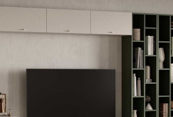 Fit Flex Wandmodule met klapdeur 120X30