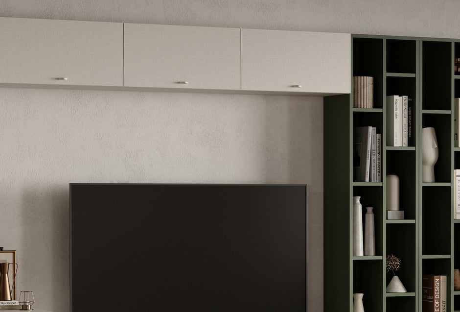 Fit Flex Wandmodule met klapdeur 120X30