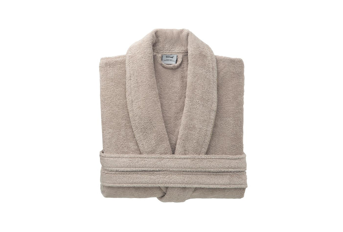 Essentials Beige Badjas M - foto 3