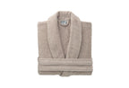 Essentials Beige Badjas M - foto 3