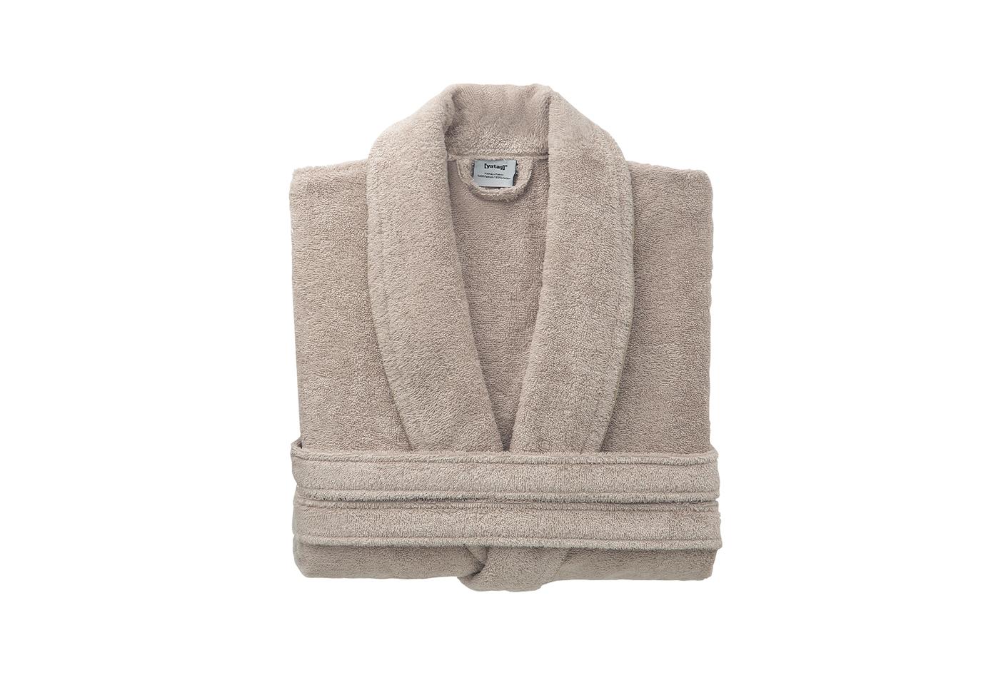 Essentials Beige Badjas M - foto 3