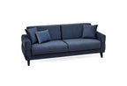 Astera 3-zitsbank met slaapfunctie pet friendly Petrol Groen - foto 5