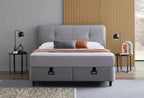 Lotto Cool Action Boxspring met hoofdbord 90x190 cm Blauw - foto 3