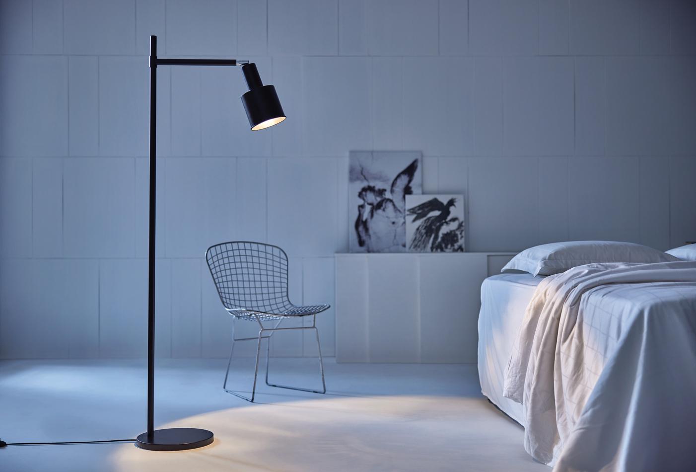 Fama Vloerlamp Zwart - foto 3