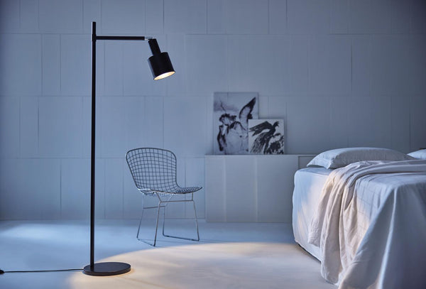 Fama Vloerlamp Zwart