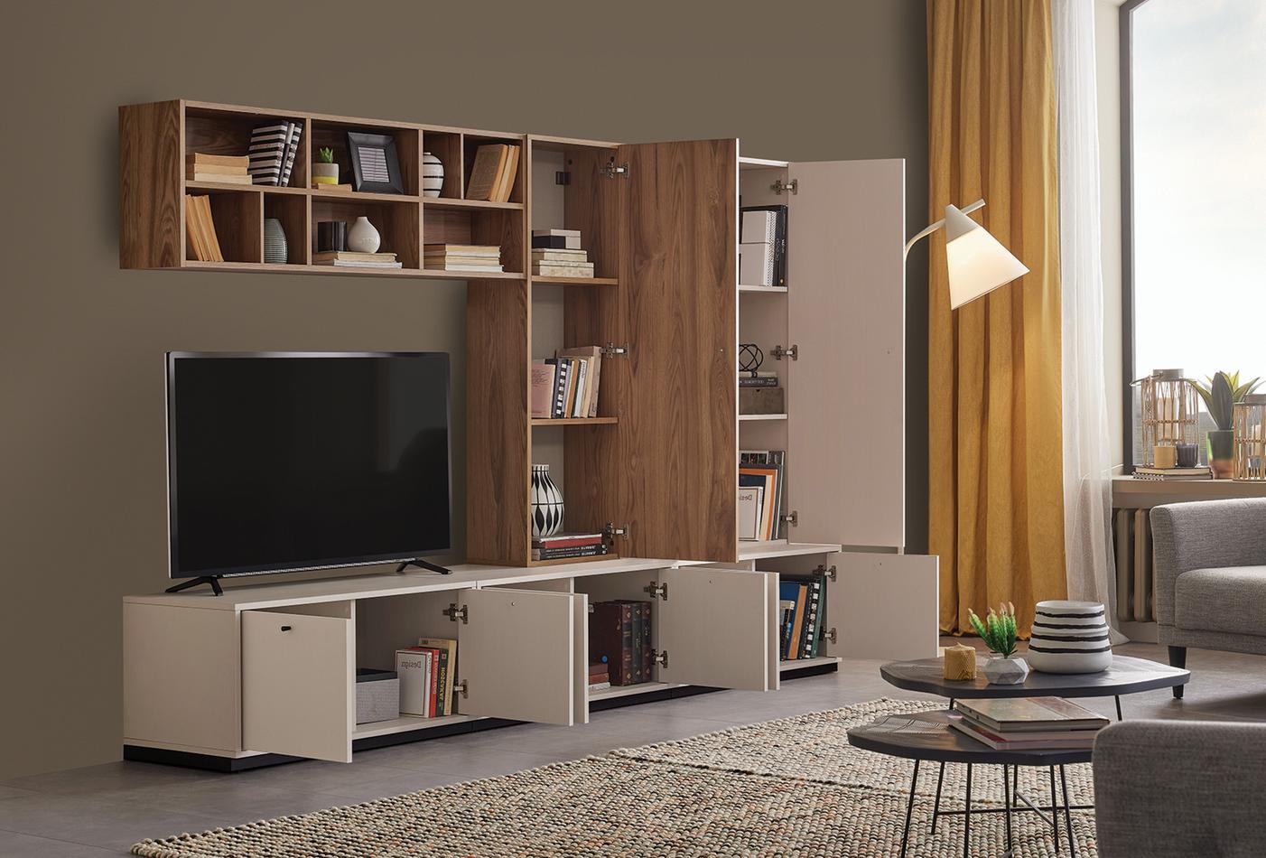 Loreto Tv-meubel Combinatie 3 281x186 cm - foto 3