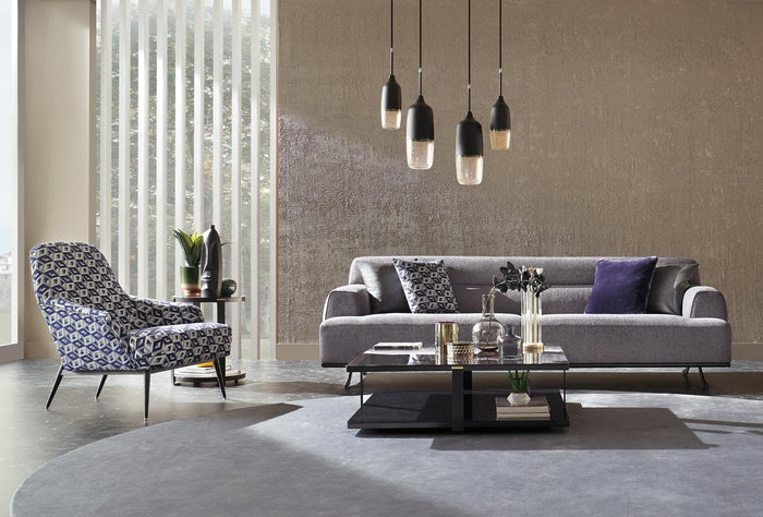 Valdera 3-Zitsbank met Slaapfunctie + Fauteuil