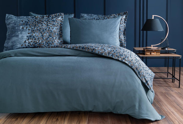 Charme Elba Marineblauw Dekbedovertrekset Tweepersoons
