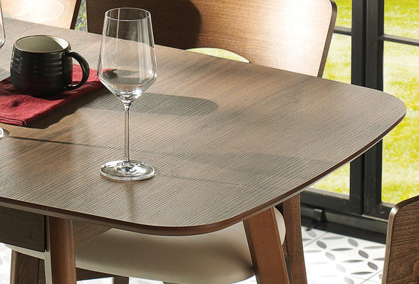 Novel Eettafel, 127-161x79 cm