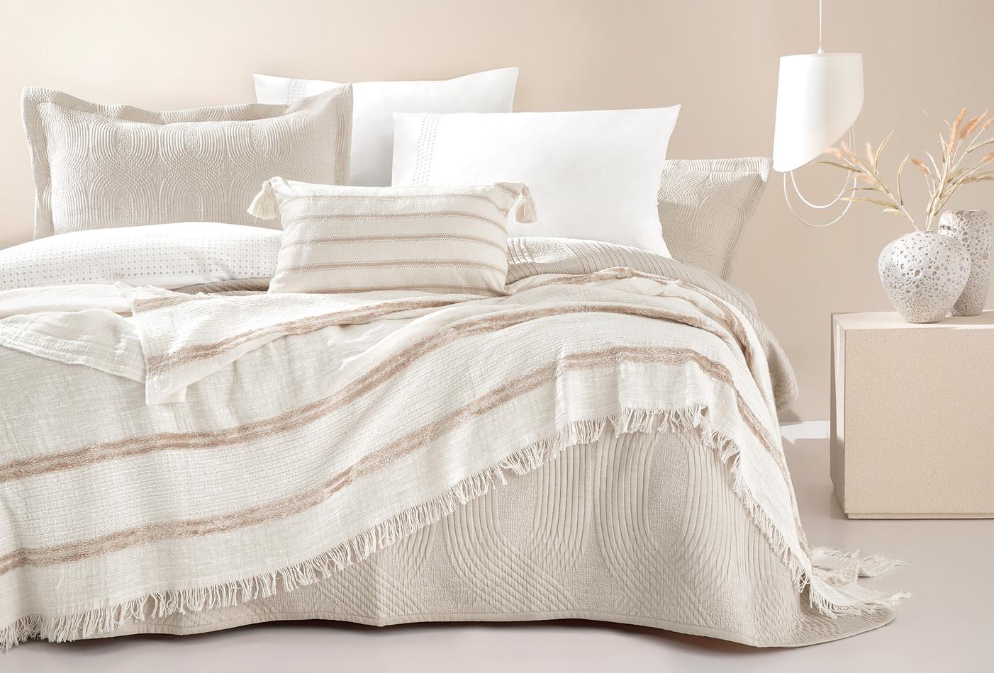Nola Beige Set Tweepersoons