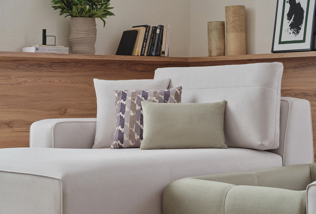 Mesta Modulair Hoekbank Combinatie Links Creme - foto 6