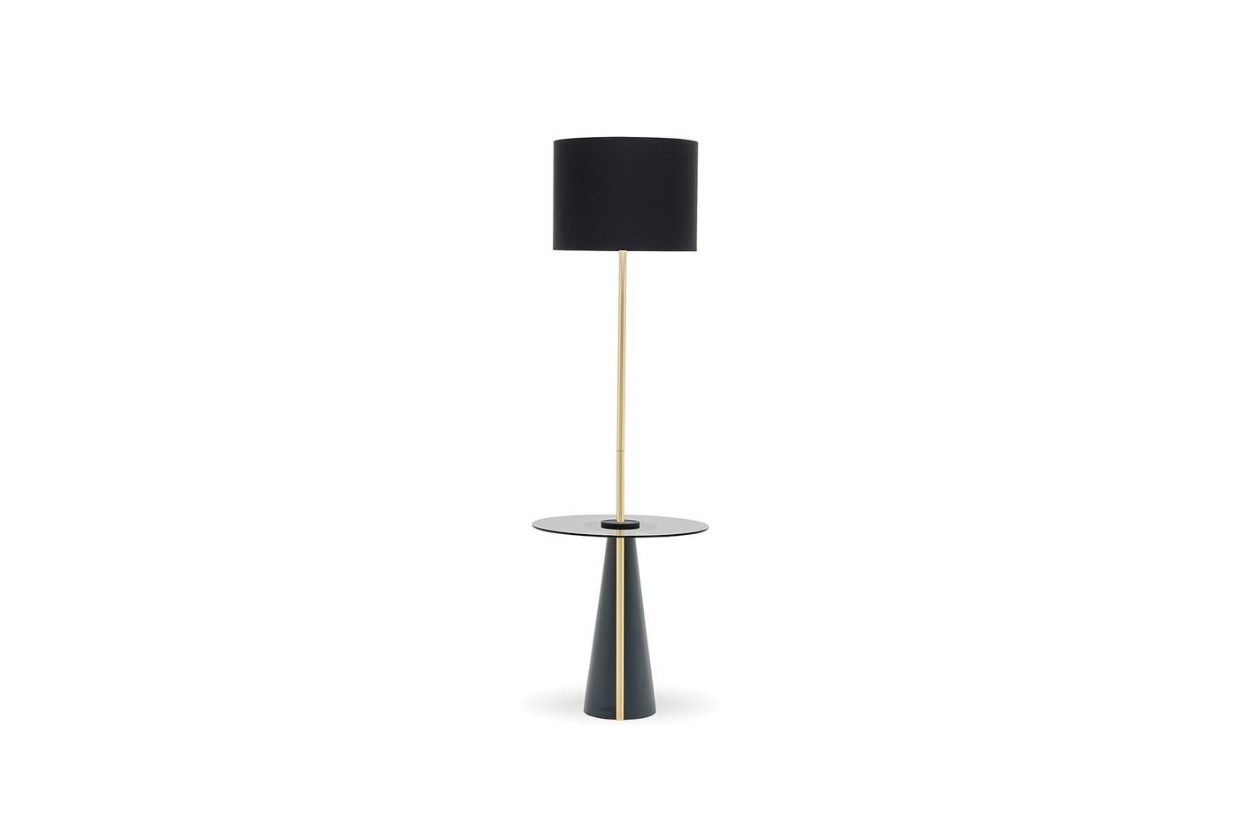 Dem Vloerlamp Zwart - foto 3