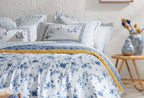 Minella Blauw Pique Tk Eenpersoons - foto 5